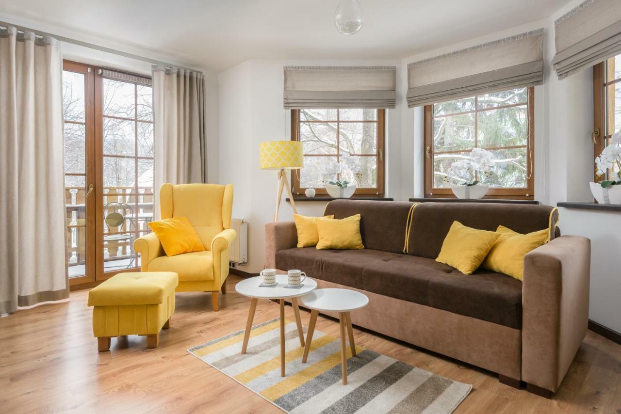 Apartament Lux-Nadrzeczna 5 Minut Od Deptaka Karpacz Exterior photo